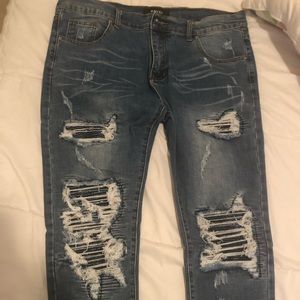 Men’s amiri jeans